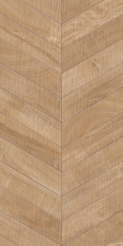  53 Chevron Natural MATT