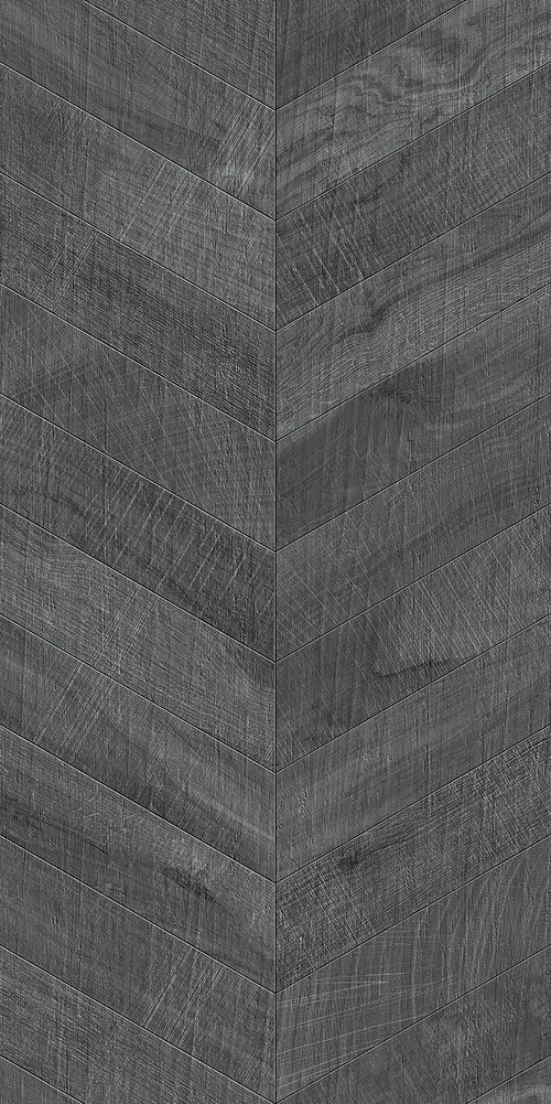 455 Chevron Black MATT