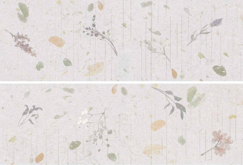  Botanical Decor Lino (Set 2 Pzs)