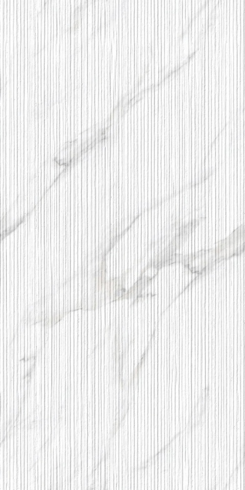  Cortina Liniar Ice Bianco Carving