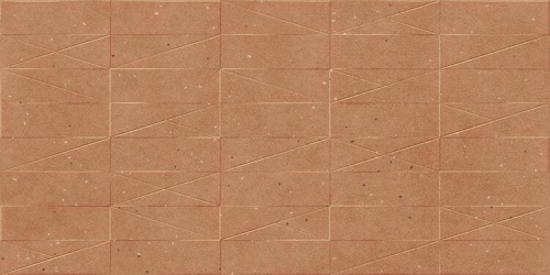  230376 Land Terracotta Decor Rect Matt