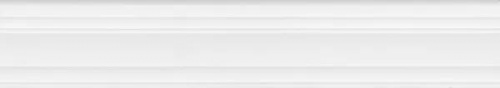  BLF027R Багет Беллони белый матовый обрезной