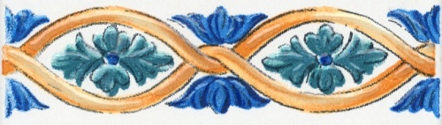  STG\A460\5232 Капри майолика