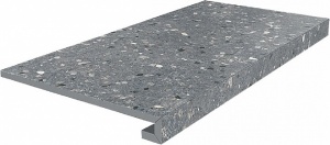  SG632820R\GCF Терраццо серый темный клееная