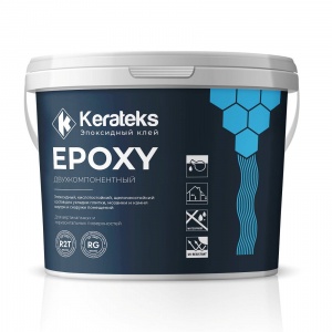  Эпоксидный клей Kerateks Epoxy 10кг
