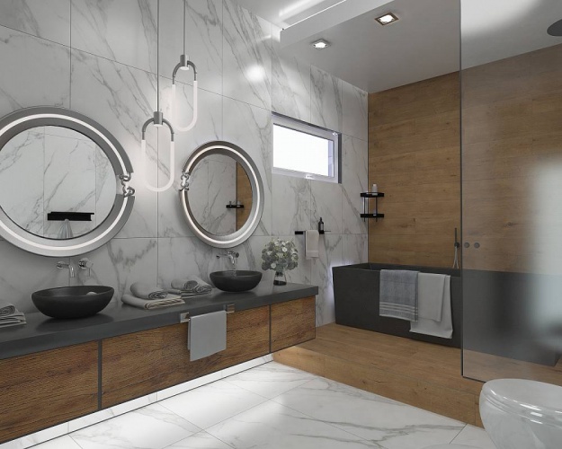 Керлайф Calacatta Silver Керлайф Calacatta Silver