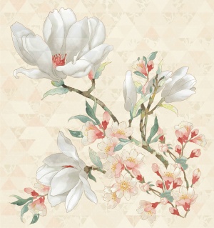  Primavera Magnolia Coral (из 3 шт.)