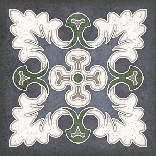  Smalto Decor 1 Blu