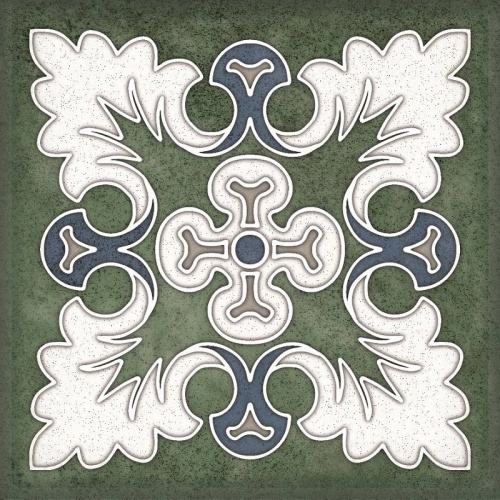  Smalto Decor 1 Verde