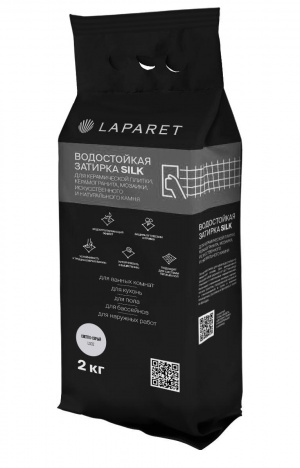  Laparet-Fuga 2кг Silk LS02 светло-серый водостойкая