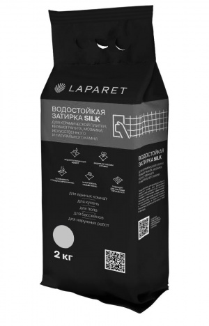  Laparet-Fuga 2кг Silk LS03 серый водостойкая