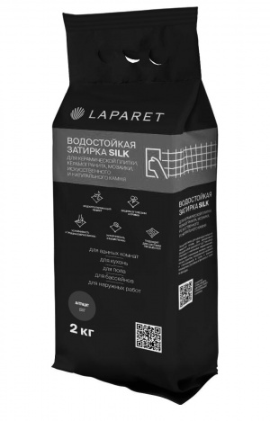  Laparet-Fuga 2кг Silk LS07 антрацит водостойкая
