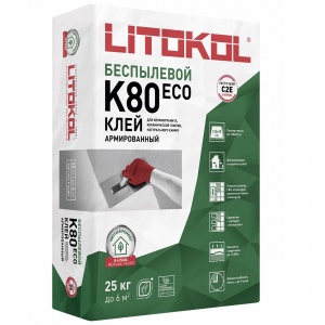  Litoflex  K80 ECO 25кг