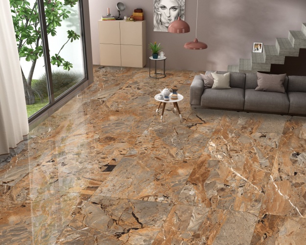 Maimoon Ceramica Breccia Fantastico Brown