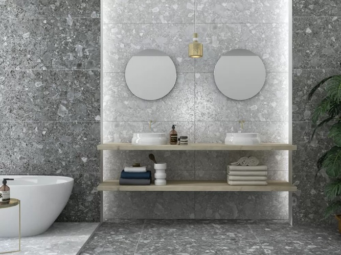 Maimoon Ceramica Bursa Grey Maimoon Ceramica Bursa Grey