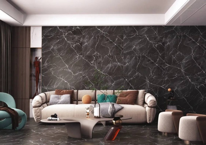Maimoon Ceramica Calacatta Black Maimoon Ceramica Calacatta Black