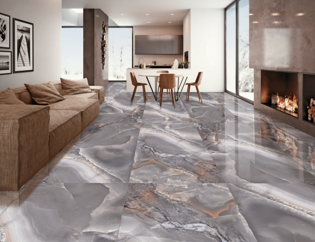 Maimoon Ceramica Opera Onyx Grey