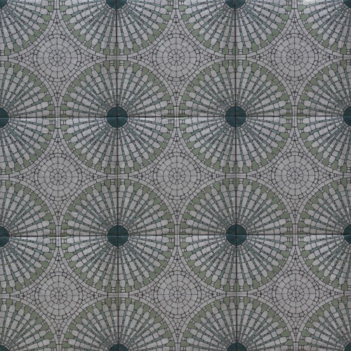  PT03811 Carino Menta Mosaico