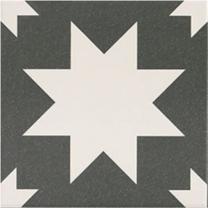  Fired Star Black Mate