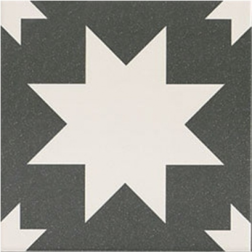  Fired Star Black Mate