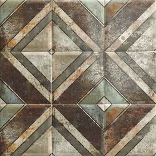  Tin-Tile Diagonal