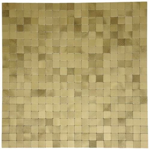  Seamless Aluminium Gold (пикс. 15х15, толщ. 4 мм)