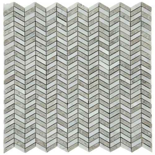  Weft Grey POL (пикс. 10x20, толщ. 8 мм)
