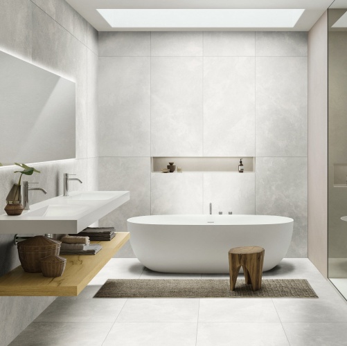Marble Mosaic Cemento Gris MAT