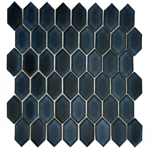  Rombi Blue Mat (пикс. 35x48, толщ. 8 мм)