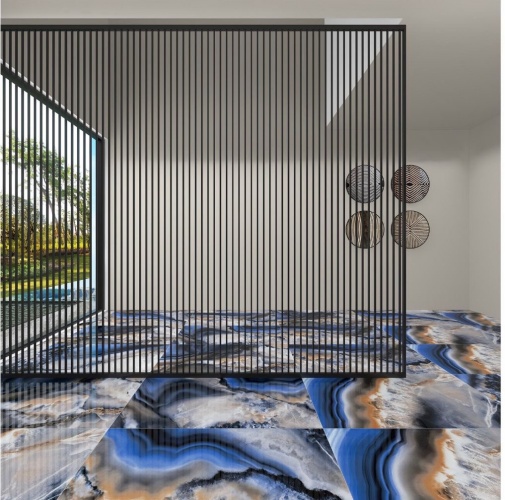 Marble Mosaic Dreamscape