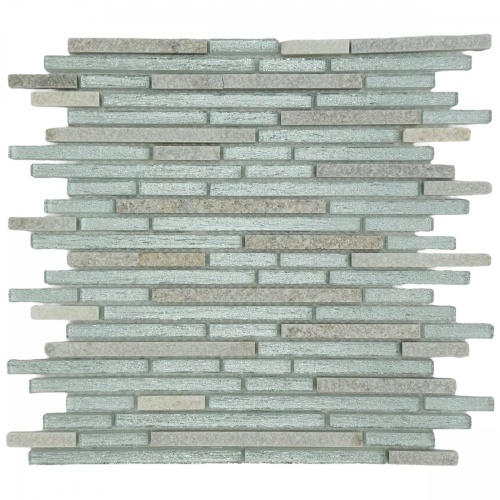  Stripes Silver White (пикс. 10x48/98/148, толщ. 8 мм)