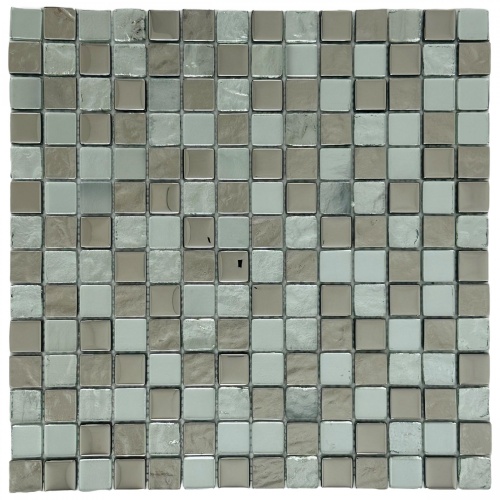  Crystal Mix Silver (пикс. 20x20, толщ. 6 мм)