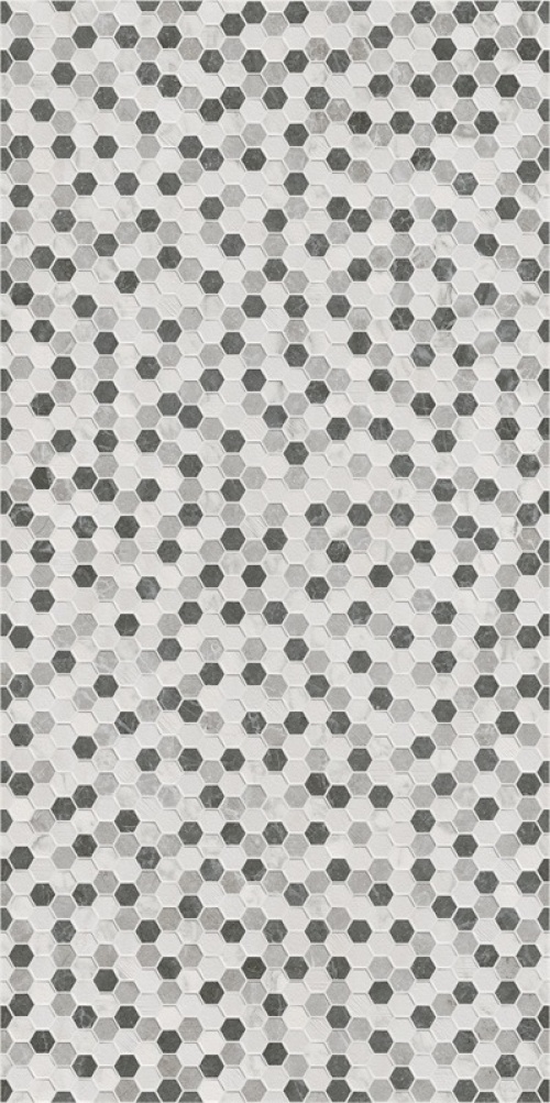  Hexagon Mix Mat