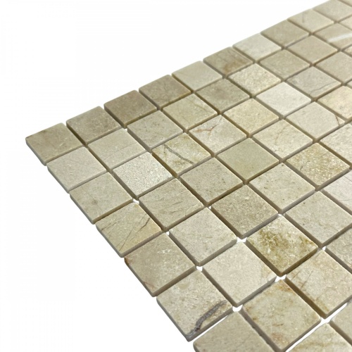  Crema Marfil POL (пикс. 23х23, толщ. 4 мм)