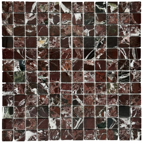  Rosso Levanto POL (пикс. 23x23, толщ. 6 мм)