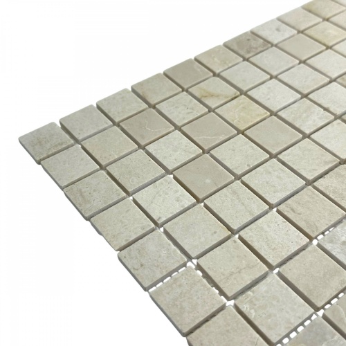  Crema Marfil MAT (пикс. 23х23, толщ. 4 мм)