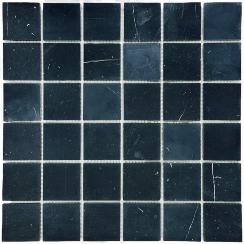  Nero Marquina POL (пикс. 48х48, толщ. 7 мм)
