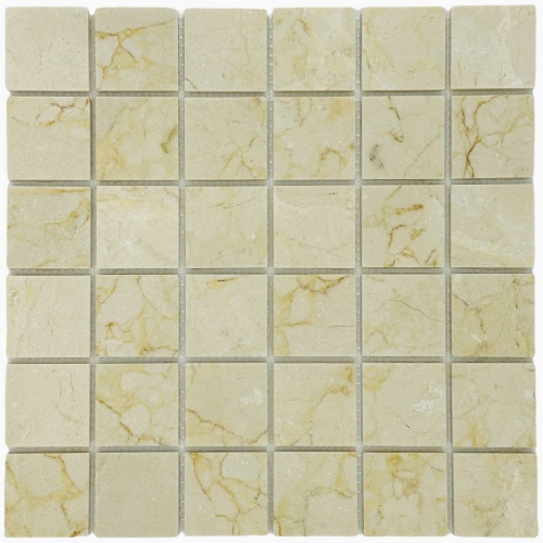  Crema Marfil POL (пикс. 48х48, толщ. 7 мм)