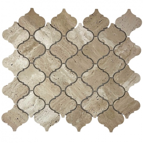  Arabesco Travertine POL (пикс. 68х68, толщ. 6 мм)