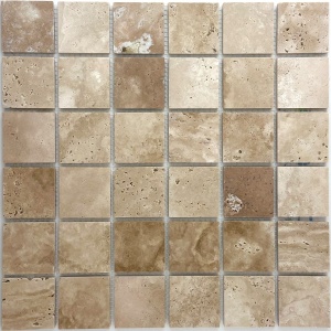  Travertine Beige POL (пикс. 48x48, толщ. 7 мм)