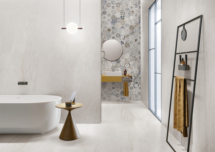 Marble Mosaic Patchwork