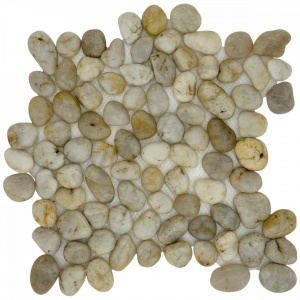  Pebbles White Stone POL