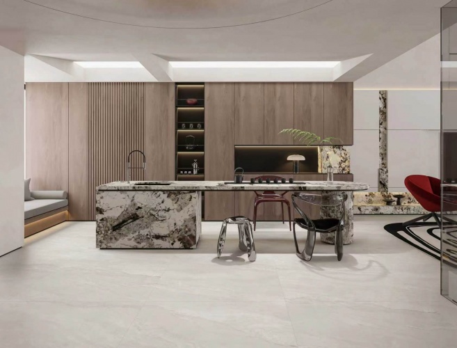 Marble Mosaic Qaya MAT