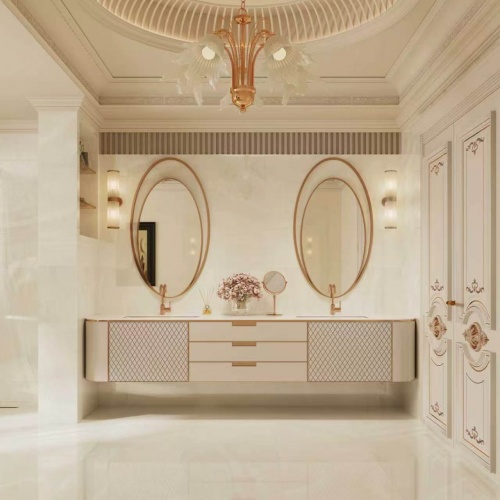 Marble Mosaic Rhinestone POL