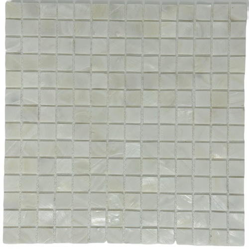  White Shell (пикс. 20х20, толщ. 2 мм)