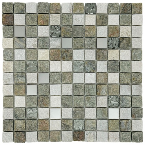  Mix Quartz Stone (пикс. 23x23, толщ. 8 мм)