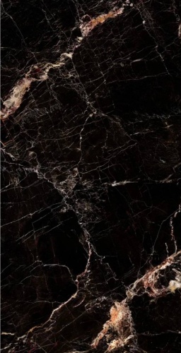 Medi Tile Golden Black