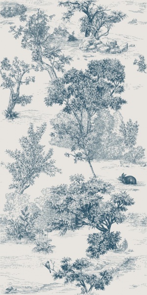  Papier Maison Blue PP SP SQ