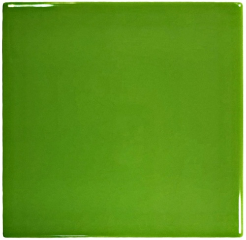  Mini Tile Green glossy