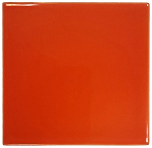  Mini Tile Red glossy